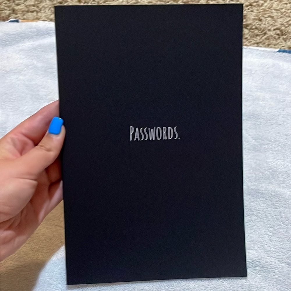 Password Book